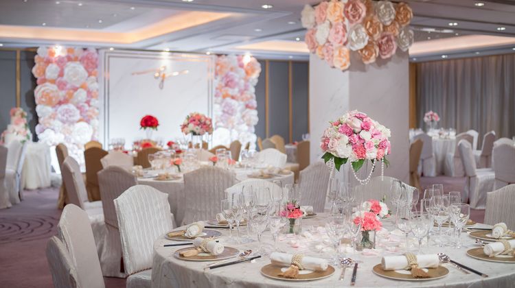 Marco Polo Hongkong Hotel Ballroom