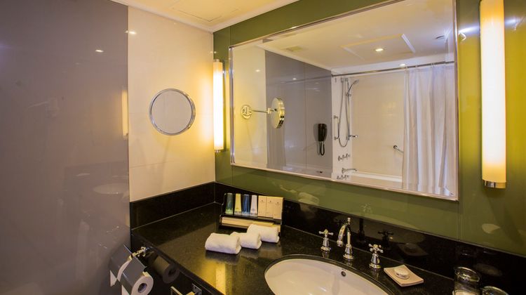 Marco Polo Hongkong Hotel Room