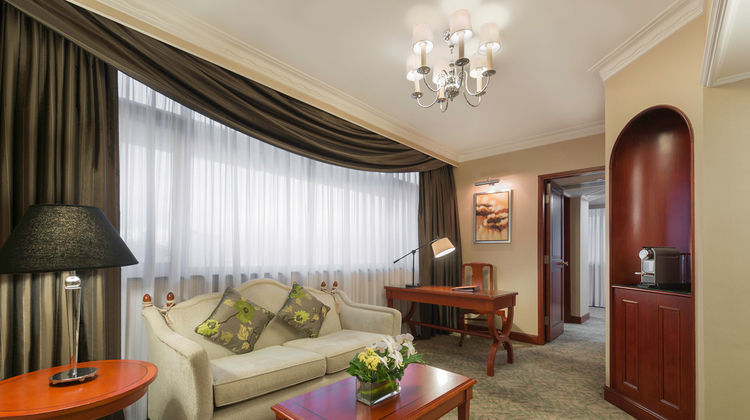Marco Polo Hongkong Hotel Suite
