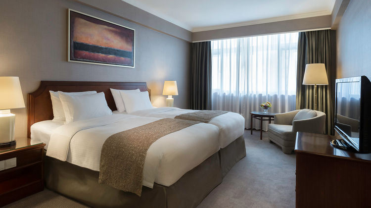 Marco Polo Hongkong Hotel Room