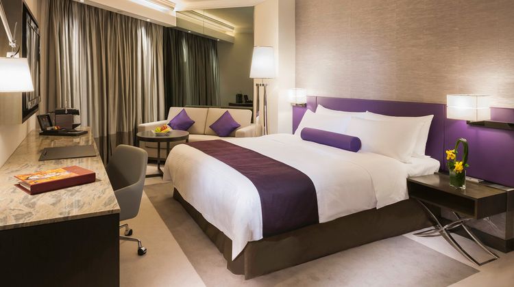Gateway Hotel Room