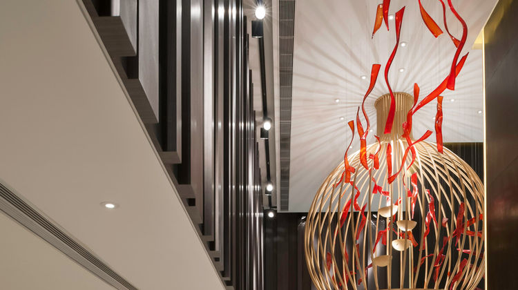 Gateway Hotel Lobby