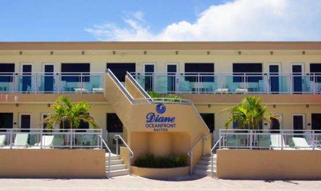 The Diane Motel Exterior