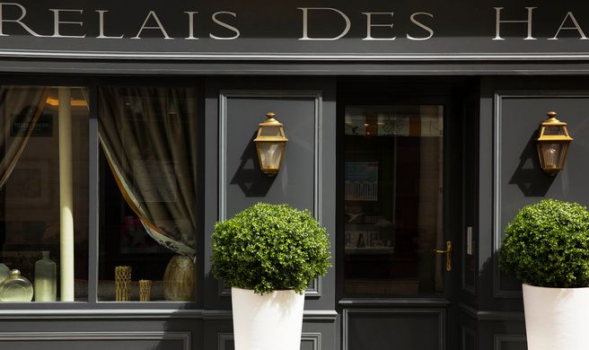 Le Relais Des Halles Exterior
