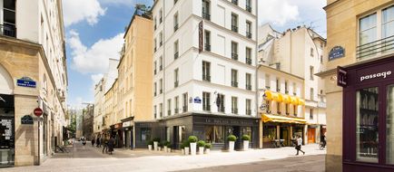 Le Relais Des Halles Exterior