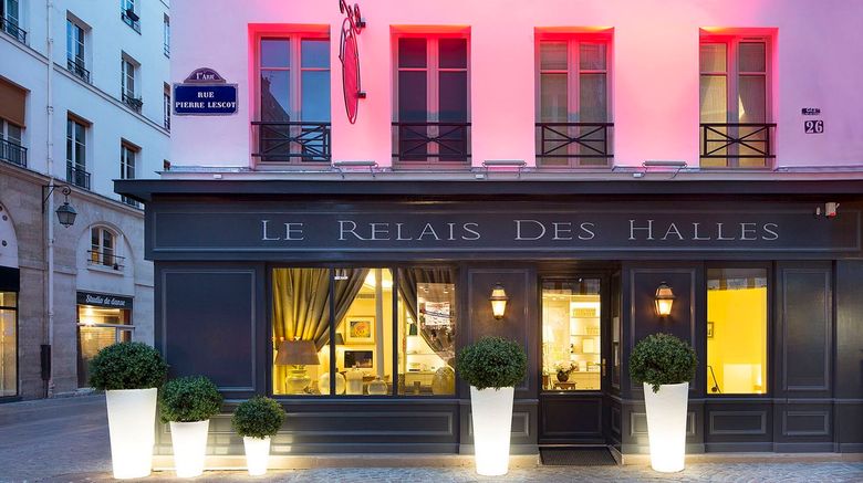 <b>Le Relais Des Halles Exterior</b>. Images powered by <a href="https://www.leonardoworldwide.com/" title="Leonardo Worldwide" target="_blank">Leonardo</a>.