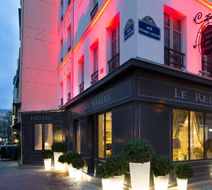 Le Relais Des Halles Exterior