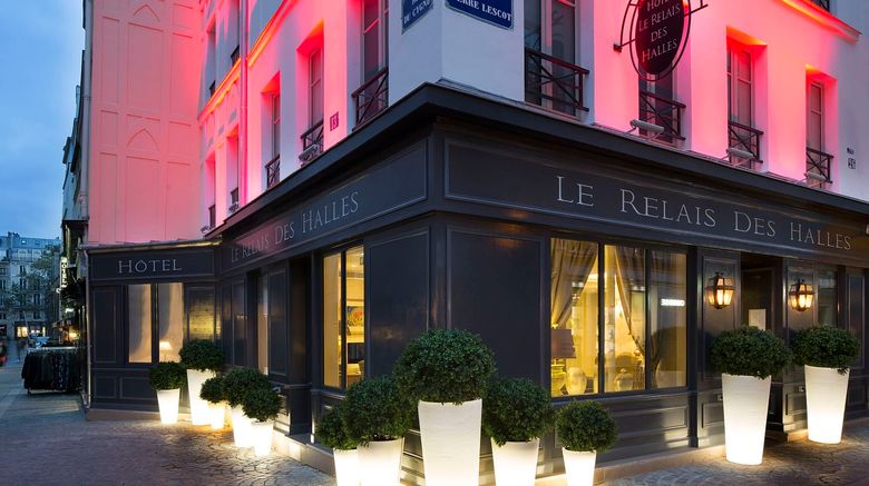 <b>Le Relais Des Halles Exterior</b>. Images powered by <a href="https://www.leonardoworldwide.com/" title="Leonardo Worldwide" target="_blank">Leonardo</a>.