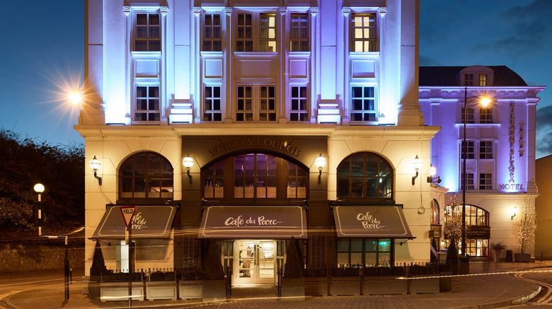 <b>Killarney Plaza Hotel & Spa Exterior</b>. Images powered by <a href="https://www.leonardoworldwide.com/" title="Leonardo Worldwide" target="_blank">Leonardo</a>.