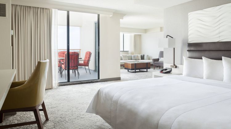 Fort Lauderdale Marriott North Suite