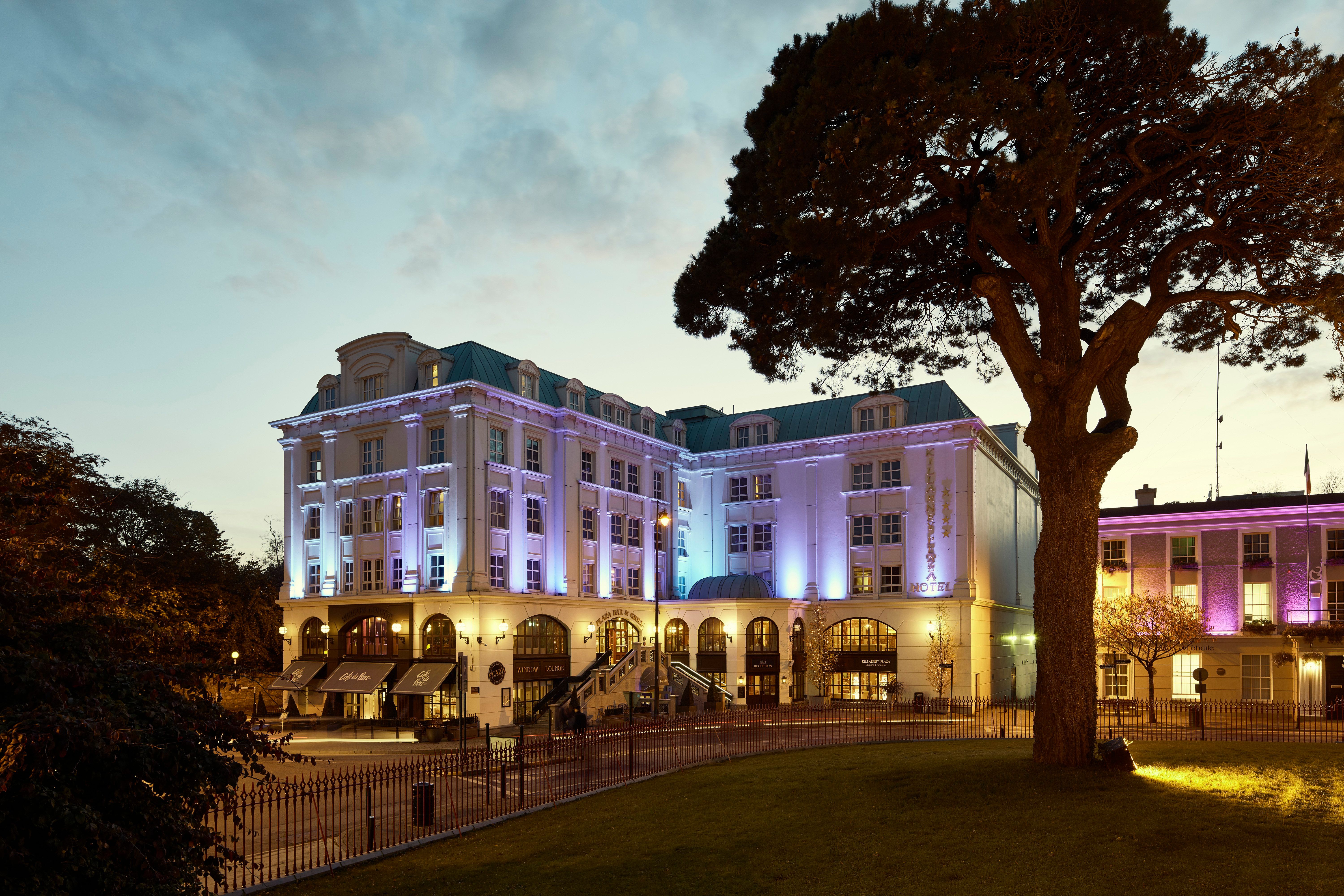 Killarney Plaza Hotel Spa First Class Killarney Ireland Hotels