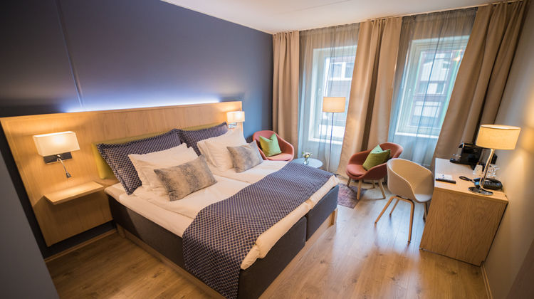 Stord Hotel Room