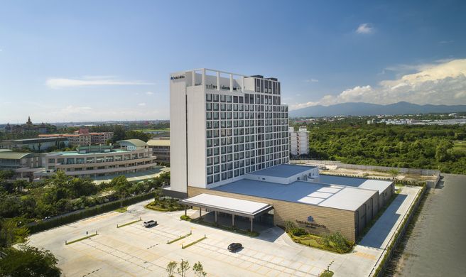 Hotel Nikko Amata City Exterior