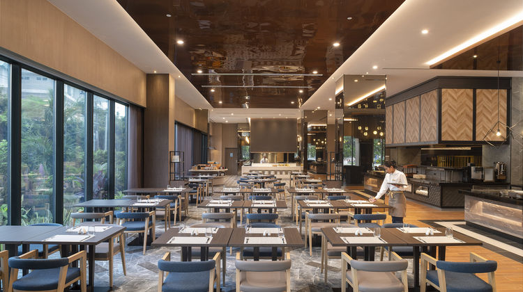 Hotel Nikko Amata City Restaurant