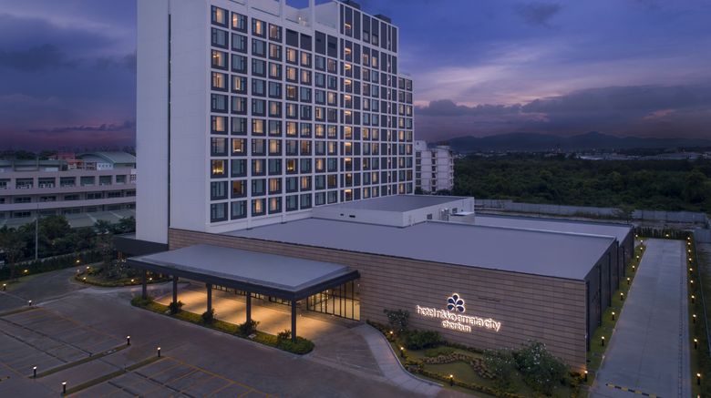 <b>Hotel Nikko Amata City Exterior</b>. Images powered by <a href="https://www.leonardoworldwide.com/" title="Leonardo Worldwide" target="_blank">Leonardo</a>.
