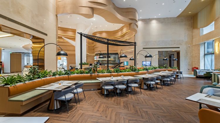 Holiday Inn North Chongqing Restaurant