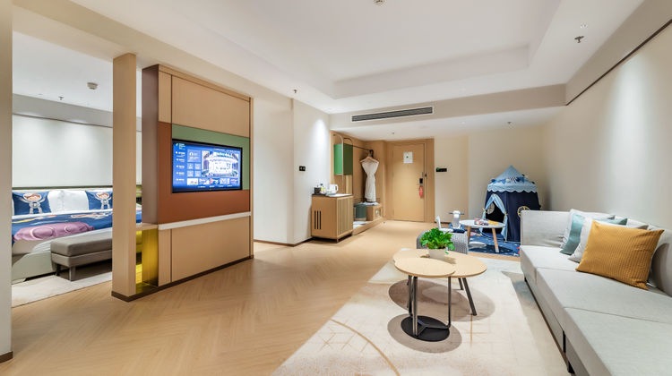 Holiday Inn North Chongqing Room
