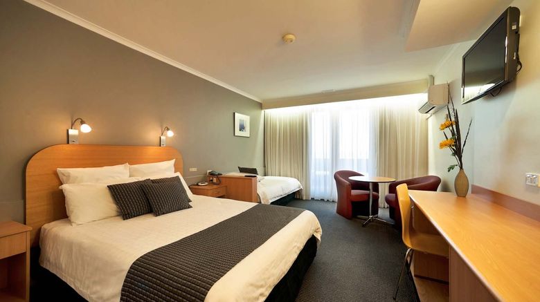 <b>Beachfront Voyager Motor Inn Room</b>. Images powered by <a href="https://www.leonardoworldwide.com/" title="Leonardo Worldwide" target="_blank">Leonardo</a>.