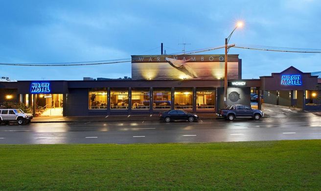 Mid City Motel Warrnambool Exterior