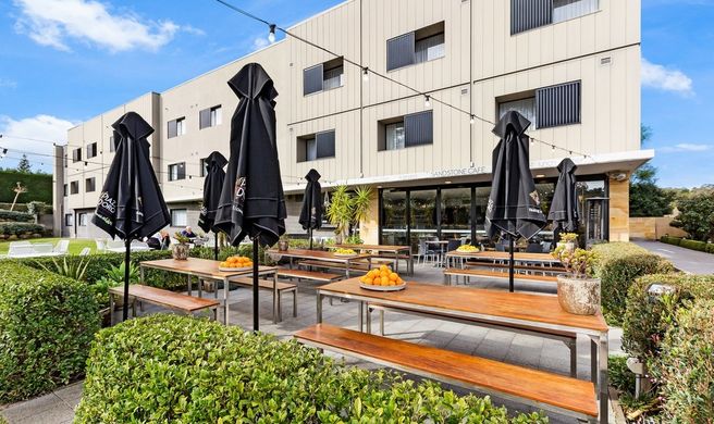 Miramare Gardens Boutique Accommodation Exterior