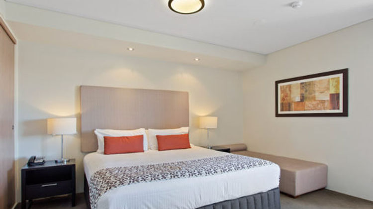 CBD Executive Apartments Room