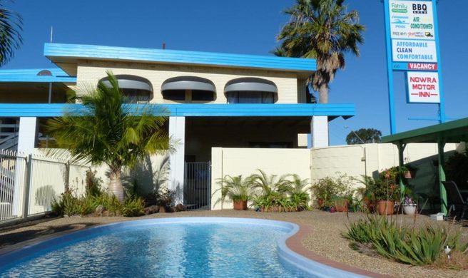 Nowra Motor Inn Exterior