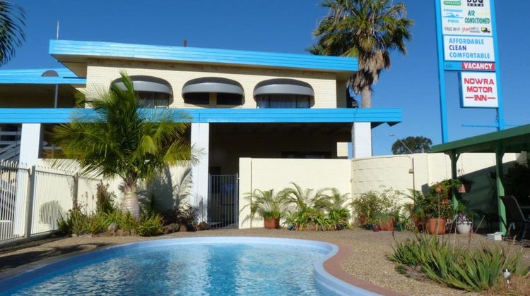 Nowra Motor Inn Exterior