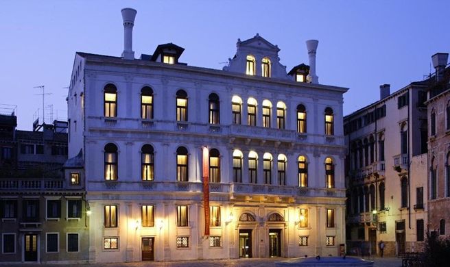 Ruzzini Palace Exterior