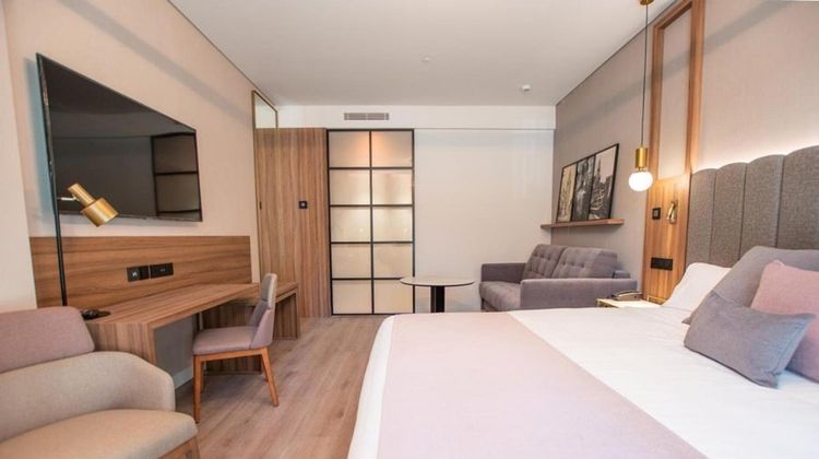 Hotel Giralda Center Room