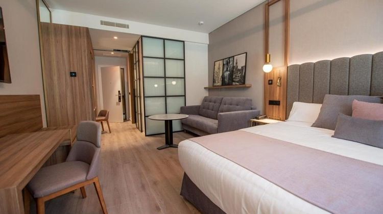 Hotel Giralda Center Room