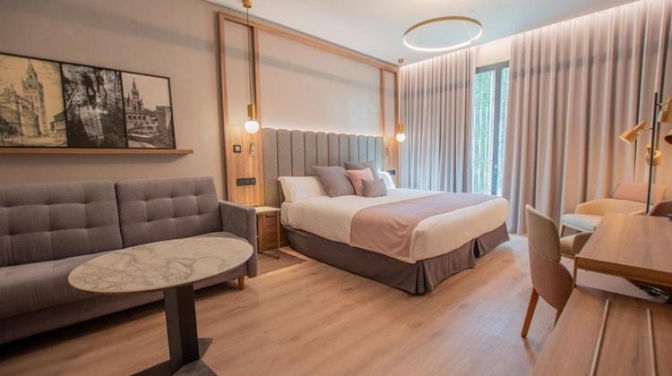 Hotel Giralda Center Room