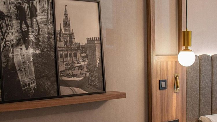 Hotel Giralda Center Room