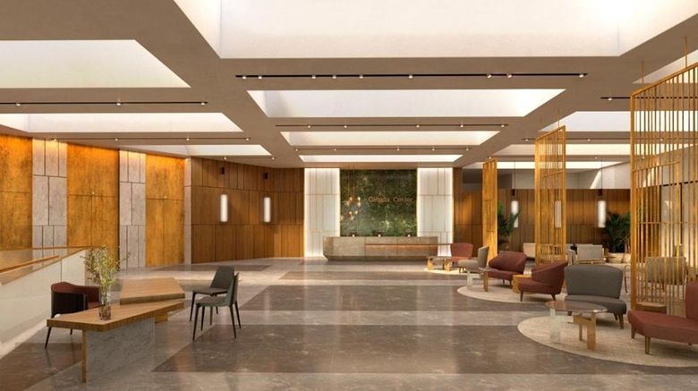 <b>Hotel Giralda Center Lobby</b>. Images powered by <a href="https://www.leonardoworldwide.com/" title="Leonardo Worldwide" target="_blank">Leonardo</a>.