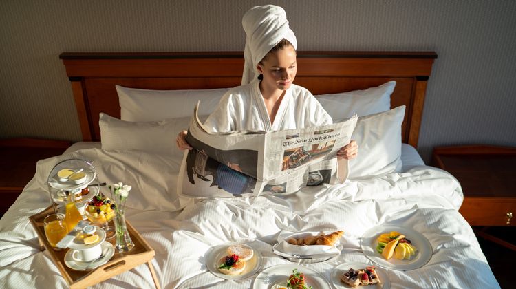 InterContinental Budapest Room