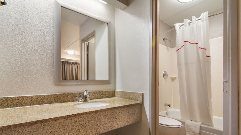 <b>Red Roof Inn Durham - Triangle Park Room</b>. Images powered by <a href="https://www.leonardoworldwide.com/" title="Leonardo Worldwide" target="_blank">Leonardo</a>.