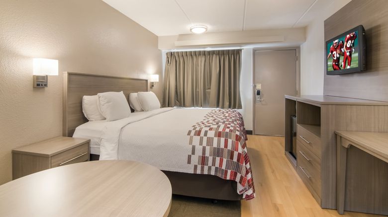<b>Red Roof Inn Durham - Triangle Park Room</b>. Images powered by <a href="https://www.leonardoworldwide.com/" title="Leonardo Worldwide" target="_blank">Leonardo</a>.