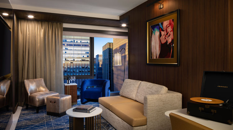 Hard Rock Hotel New York Suite