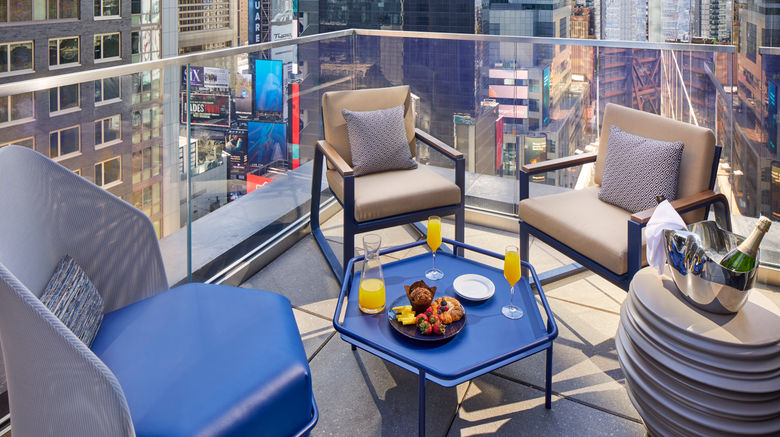 <b>Hard Rock Hotel New York Exterior</b>. Images powered by <a href="https://www.leonardoworldwide.com/" title="Leonardo Worldwide" target="_blank">Leonardo</a>.
