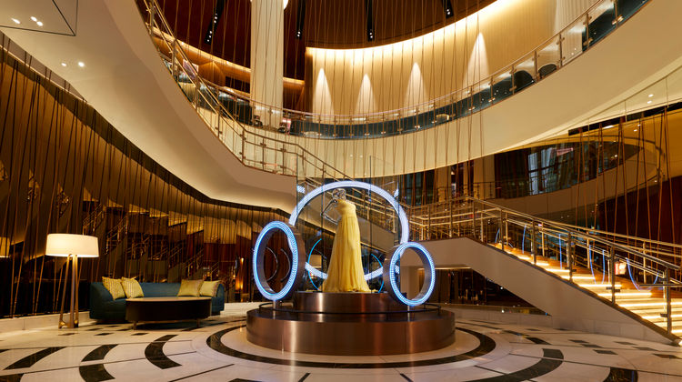 Hard Rock Hotel New York Lobby