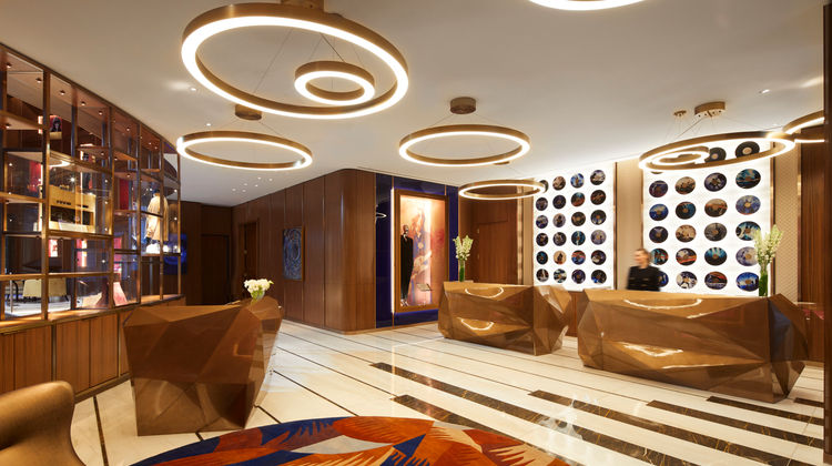 Hard Rock Hotel New York Lobby