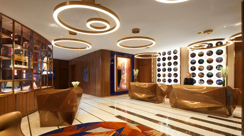 <b>Hard Rock Hotel New York Lobby</b>. Images powered by <a href="https://www.leonardoworldwide.com/" title="Leonardo Worldwide" target="_blank">Leonardo</a>.