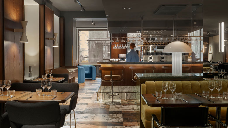 <b>Solo Sokos Hotel Torni Restaurant</b>. Images powered by <a href="https://www.leonardoworldwide.com/" title="Leonardo Worldwide" target="_blank">Leonardo</a>.