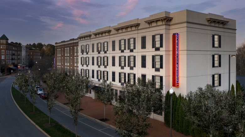 <b>SpringHill Suites Huntsville West Exterior</b>. Images powered by <a href="https://www.leonardoworldwide.com/" title="Leonardo Worldwide" target="_blank">Leonardo</a>.