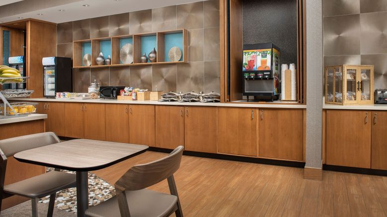 <b>SpringHill Suites Huntsville West Restaurant</b>. Images powered by <a href="https://www.leonardoworldwide.com/" title="Leonardo Worldwide" target="_blank">Leonardo</a>.