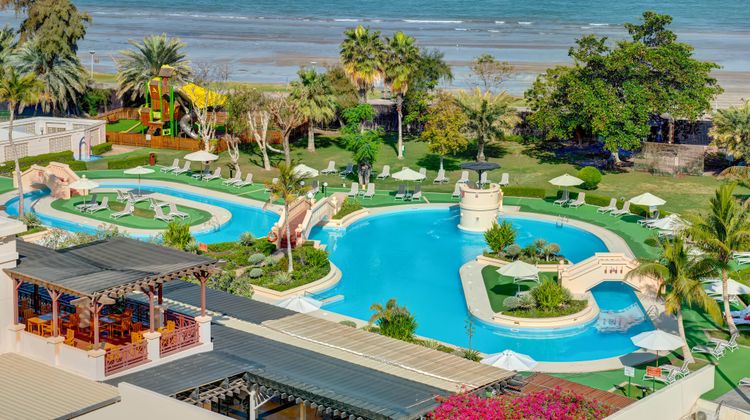 InterContinental Muscat Pool