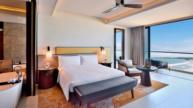 <b>Weligama Bay Marriott Resort & Spa Suite</b>. Images powered by <a href="https://www.leonardoworldwide.com/" title="Leonardo Worldwide" target="_blank">Leonardo</a>.
