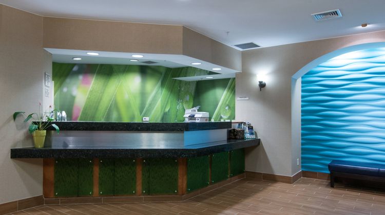 SpringHill Suites by Marriott Lobby