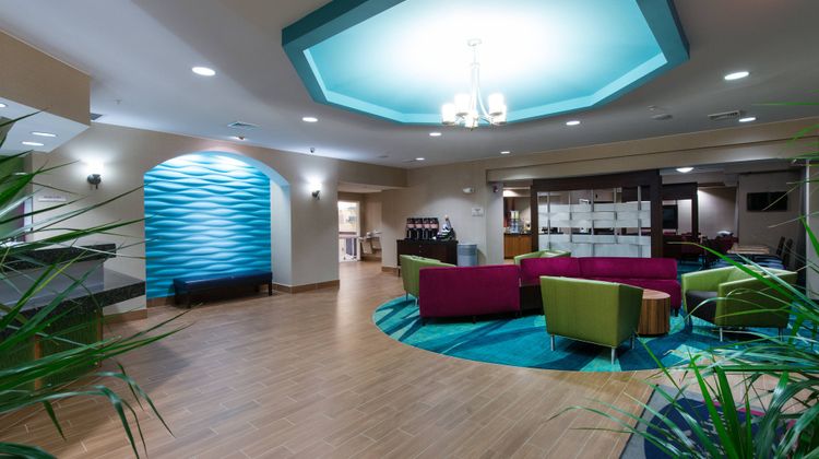 SpringHill Suites by Marriott Lobby