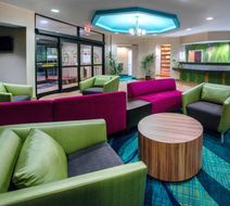 SpringHill Suites by Marriott Lobby