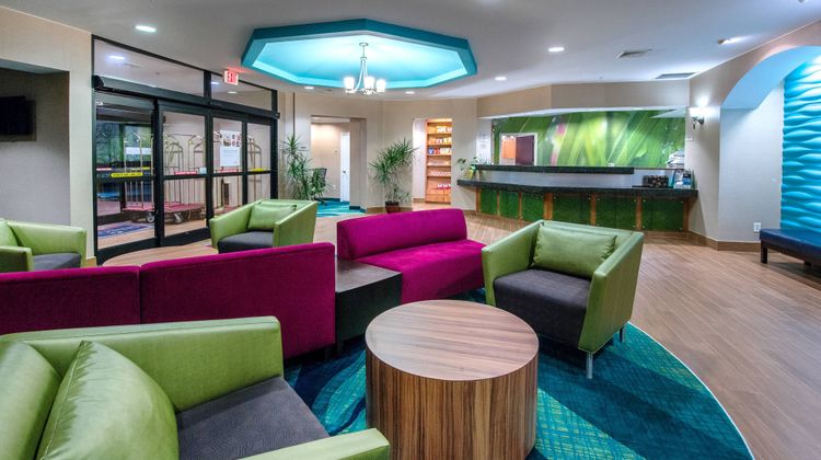 SpringHill Suites by Marriott Lobby